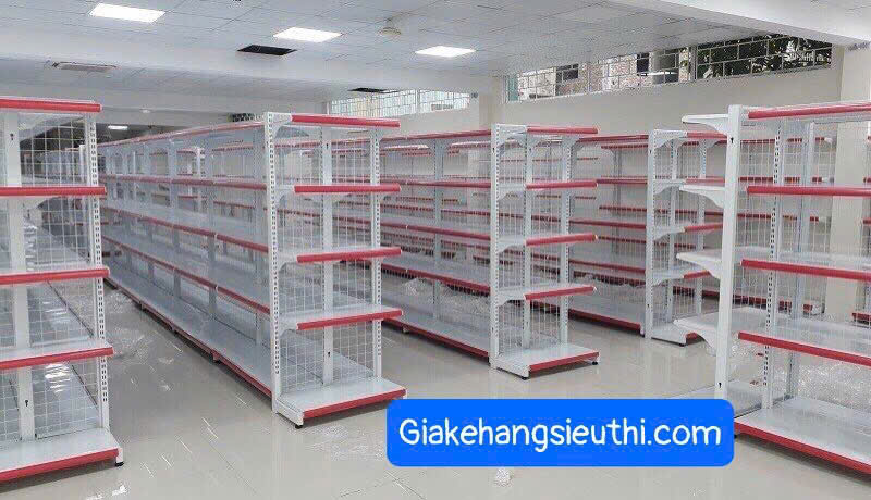 Giá kệ để hàng - Công Ty TNHH Setup Siêu Thị Bluetech